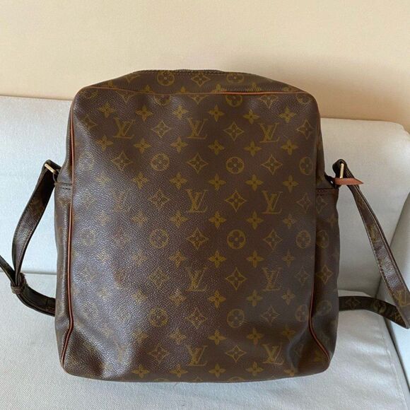 Louis Vuitton Brown Monogram Crossbody Bag - Picture 6 of 8